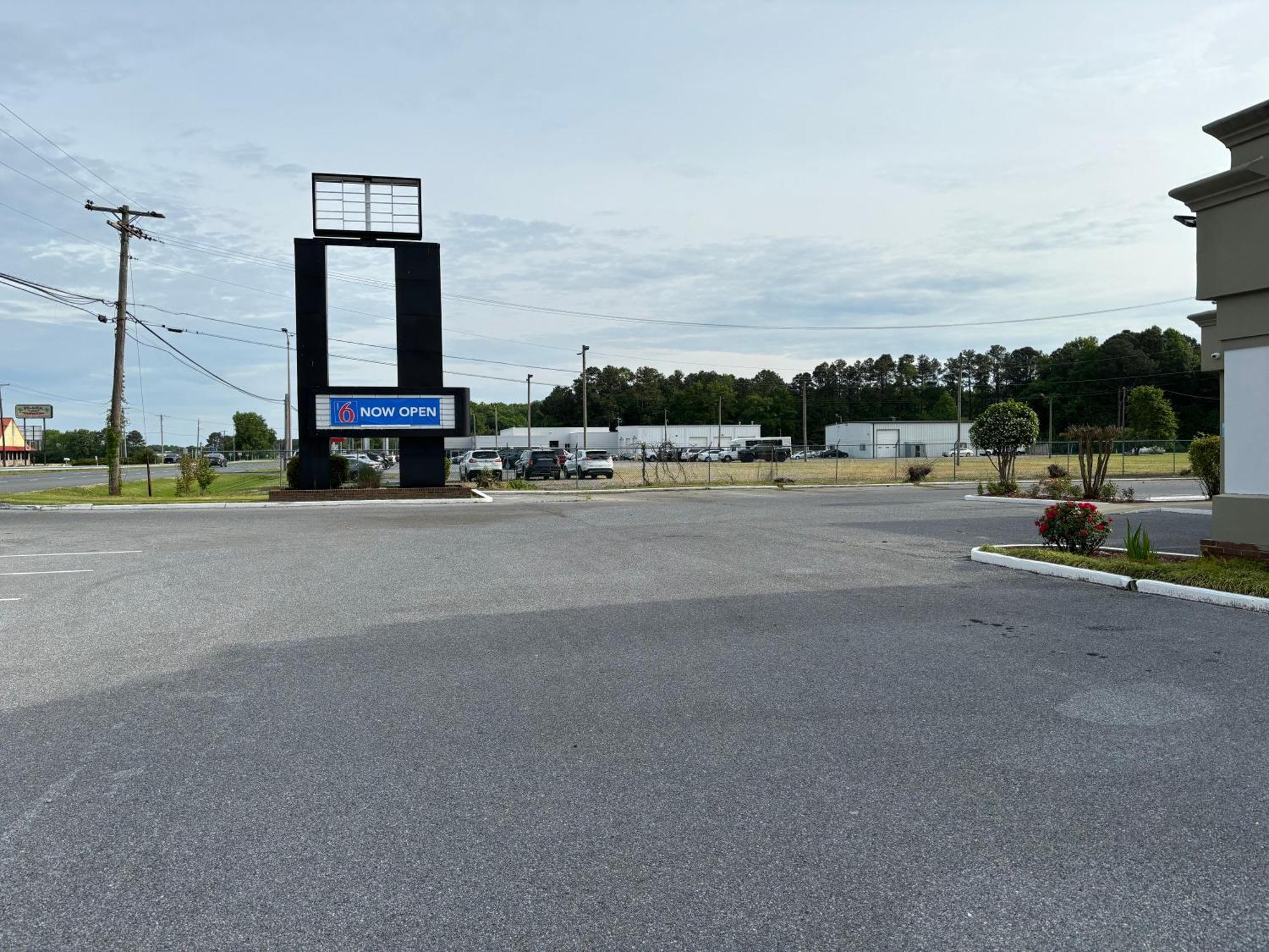 Motel 6 Pocomoke City, Md Buitenkant foto