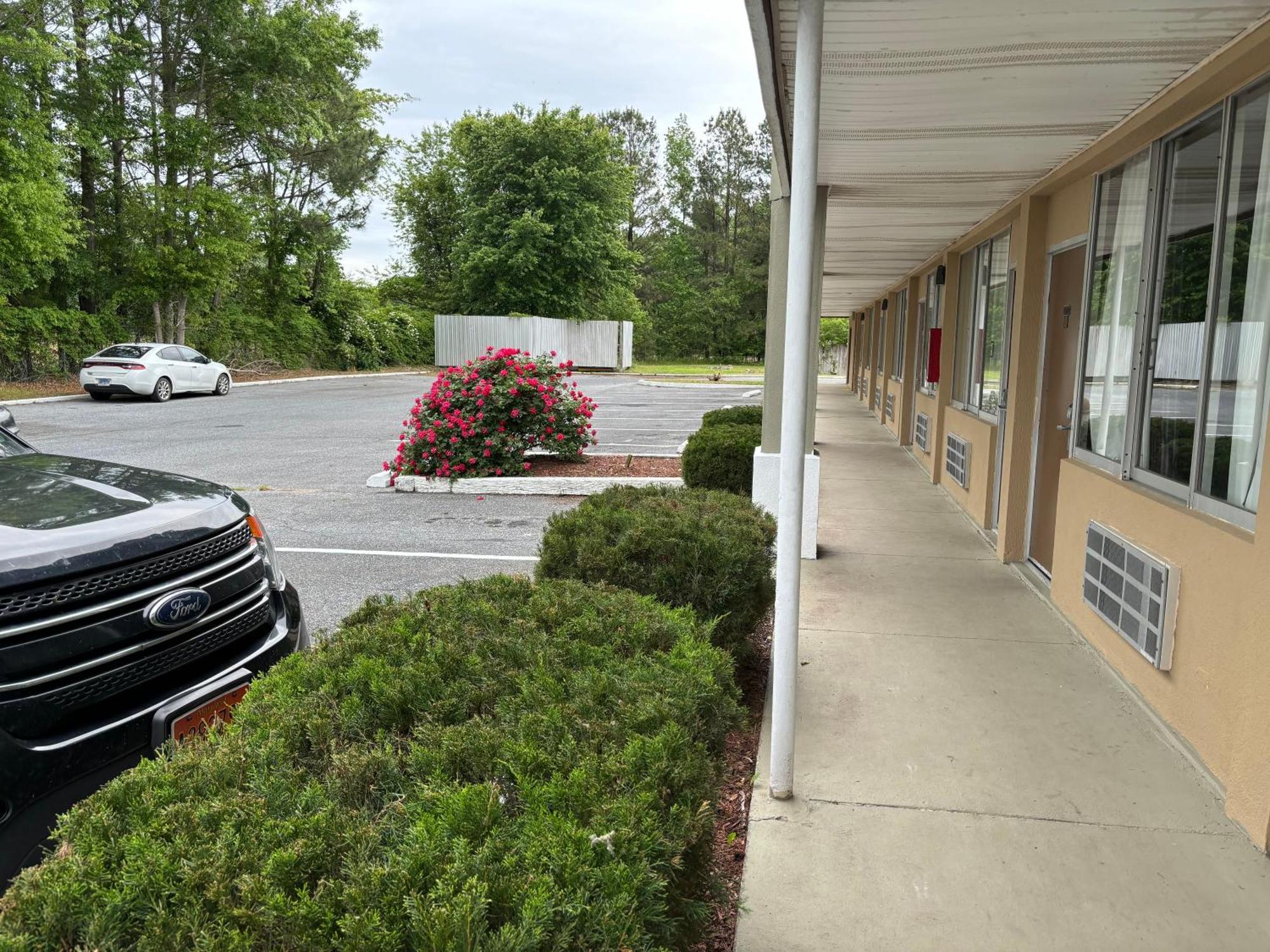 Motel 6 Pocomoke City, Md Buitenkant foto