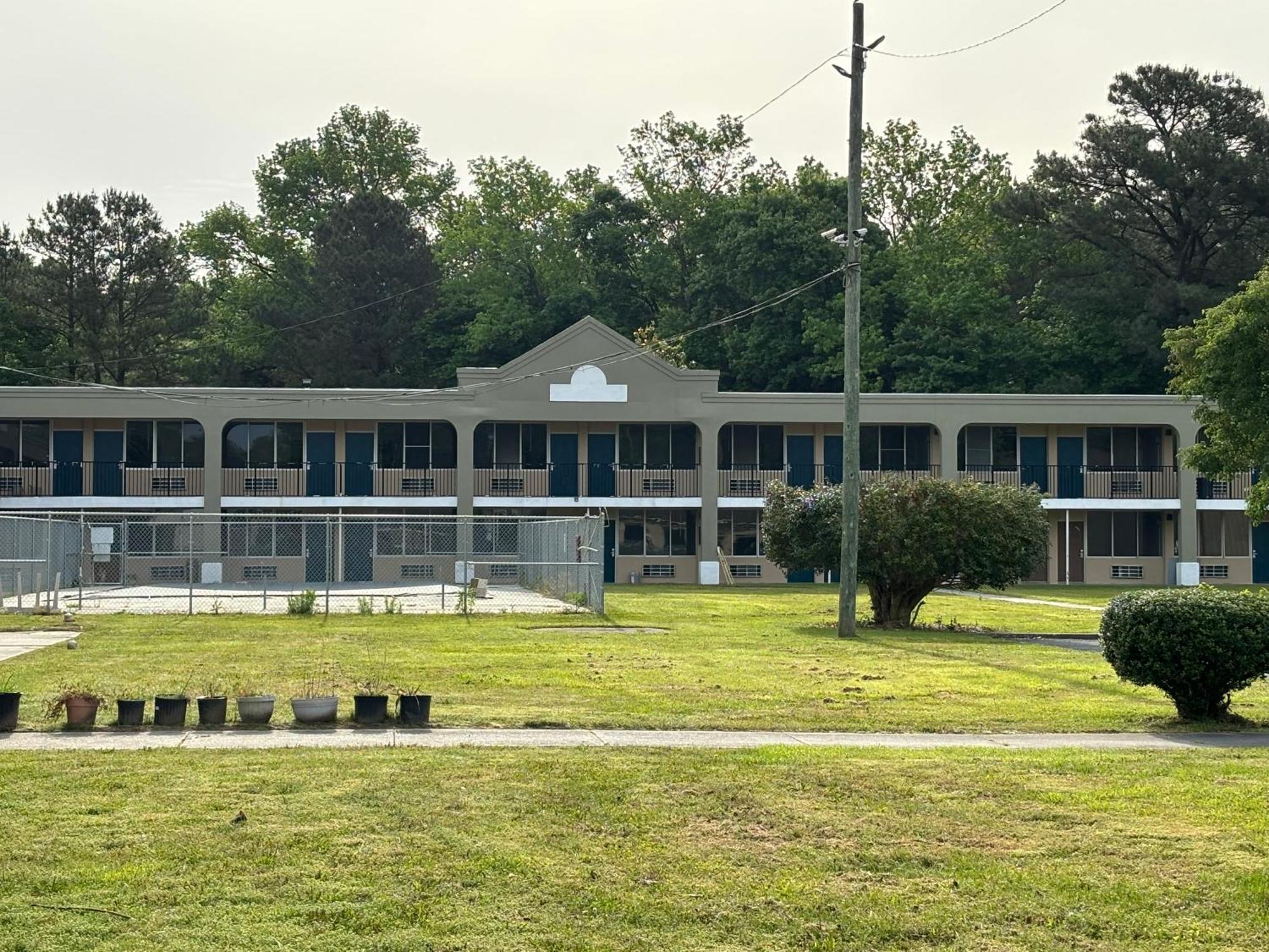 Motel 6 Pocomoke City, Md Buitenkant foto